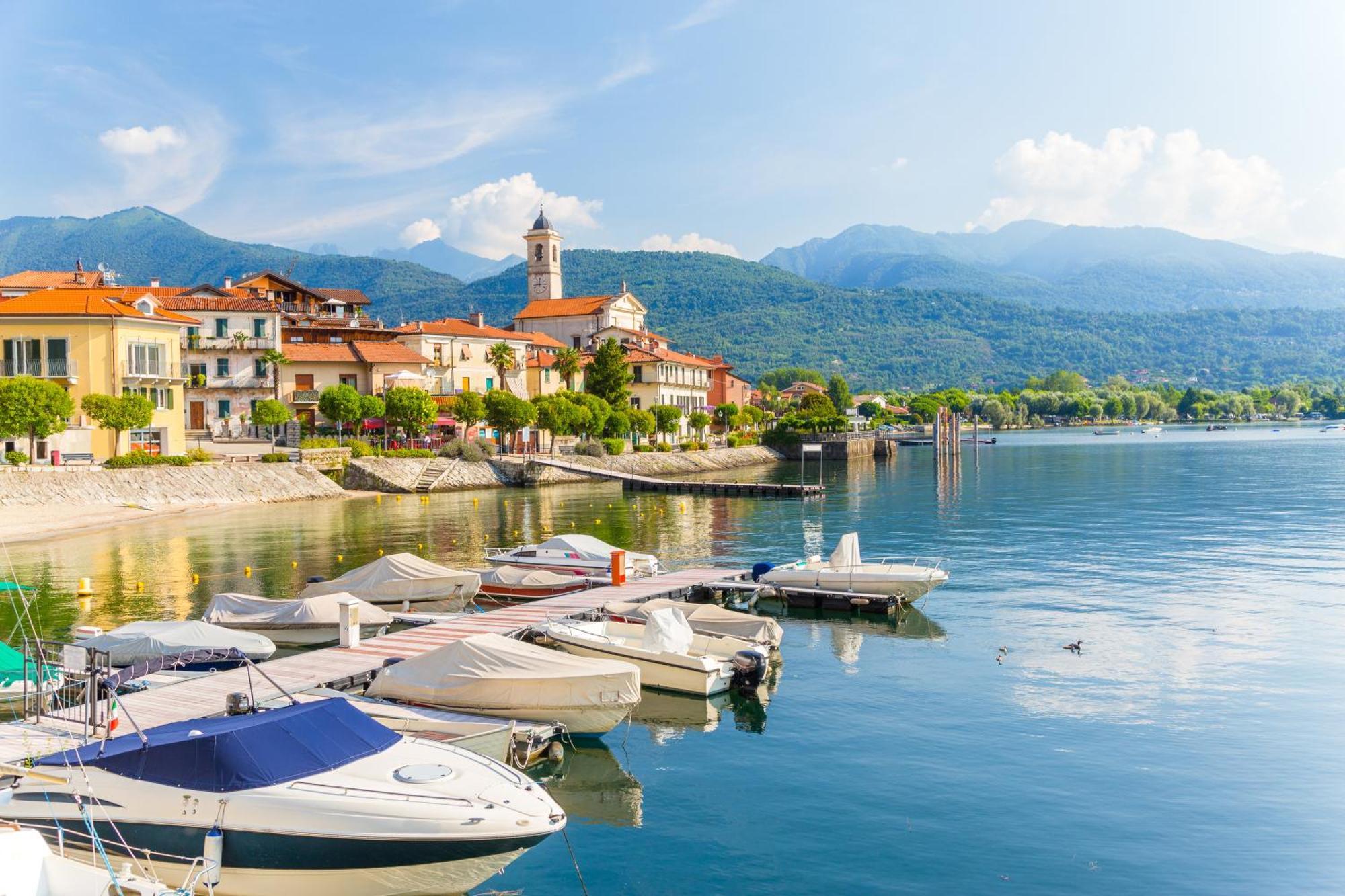 Petalo Bianco 100M From Lake - Happy Rentals Baveno Kültér fotó